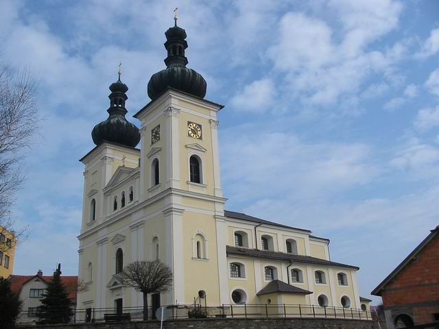 Kostel v Bystici nad Pernštejnem