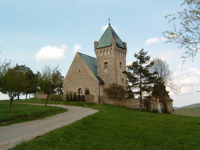 Kostel sv. Michaela ve Vítochov