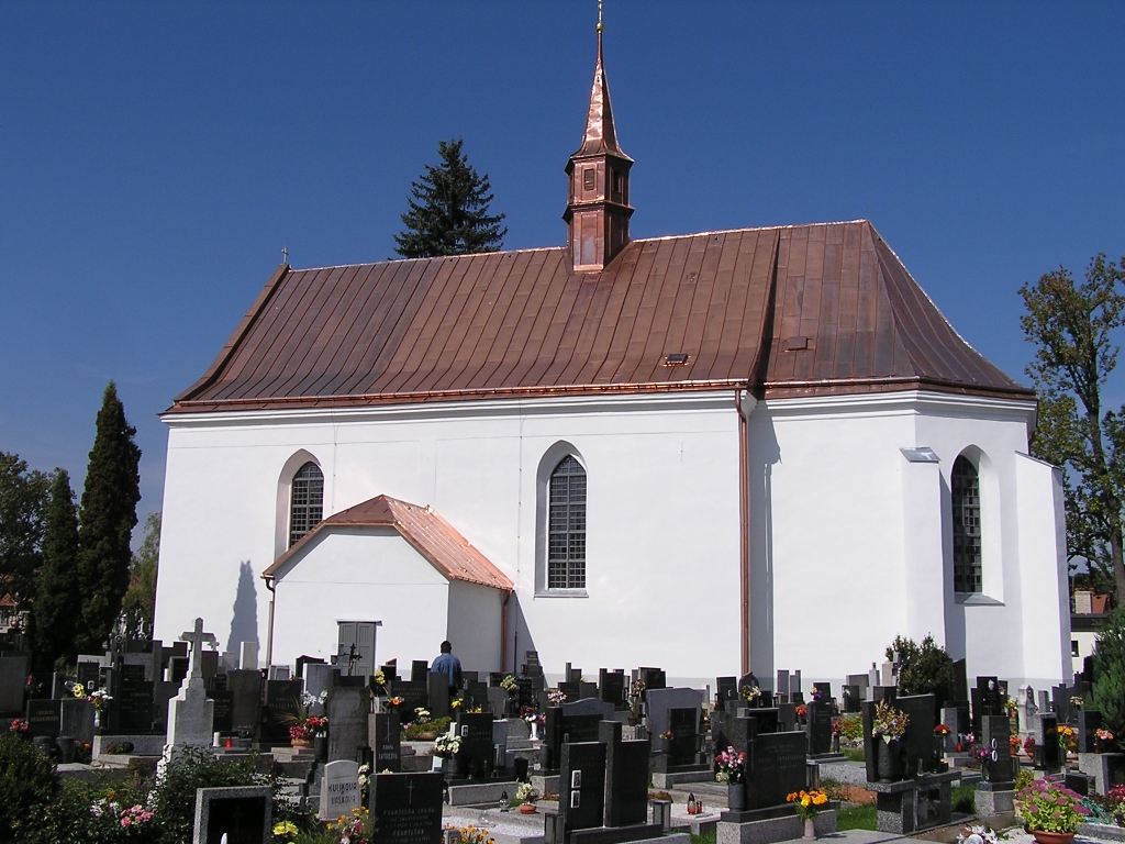 Hbitovní kostel Nejsvtejší Trojice